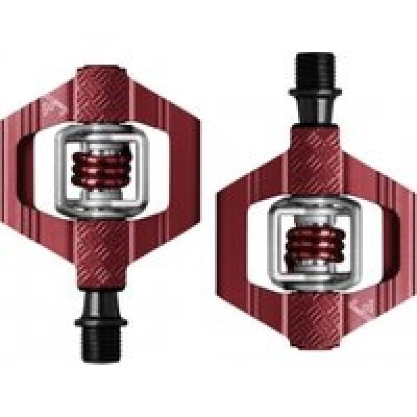 paar crankbrothers candy 3 pedalen rood