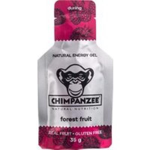 chimpanzee woodland fruit energy gel 35g glutenvrij biologisch