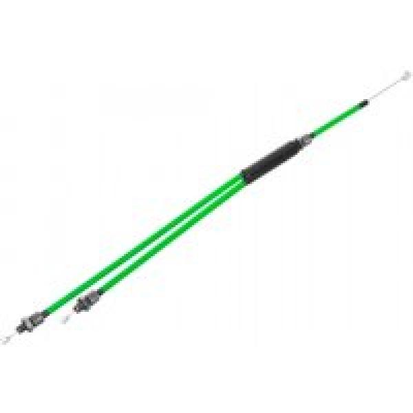 green superstar vega 375mm rotor high cable