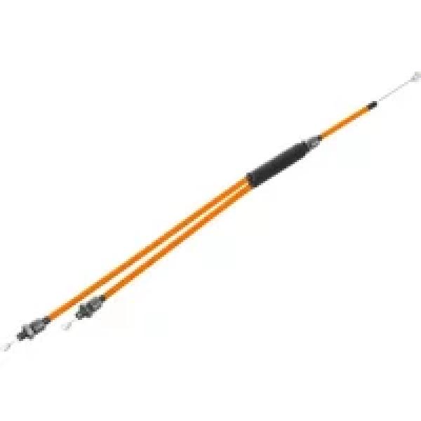 superstar vega orange 375mm rotor high cable