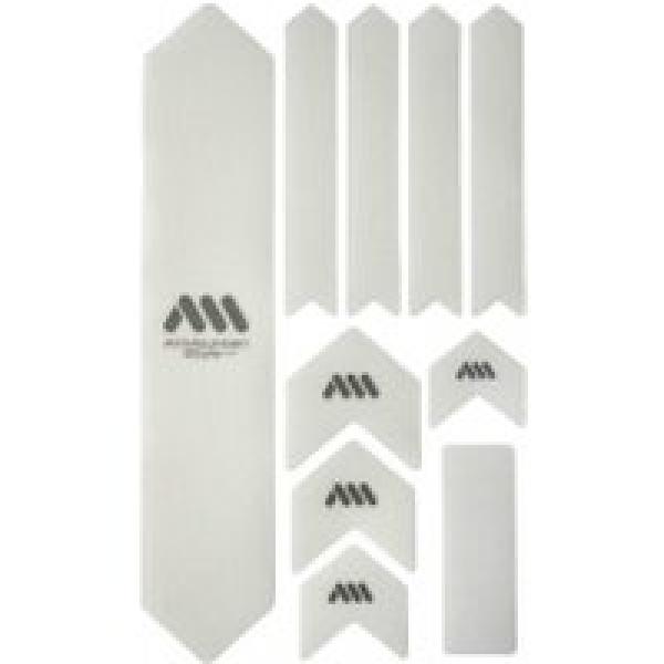 all mountain style honey comb xl frame protection kit 10 stuks clear