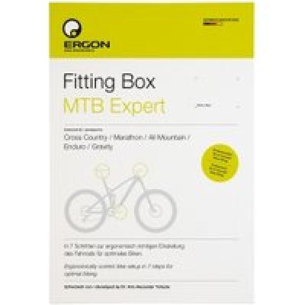 ergon fitting box mtb expert bike positioning tool