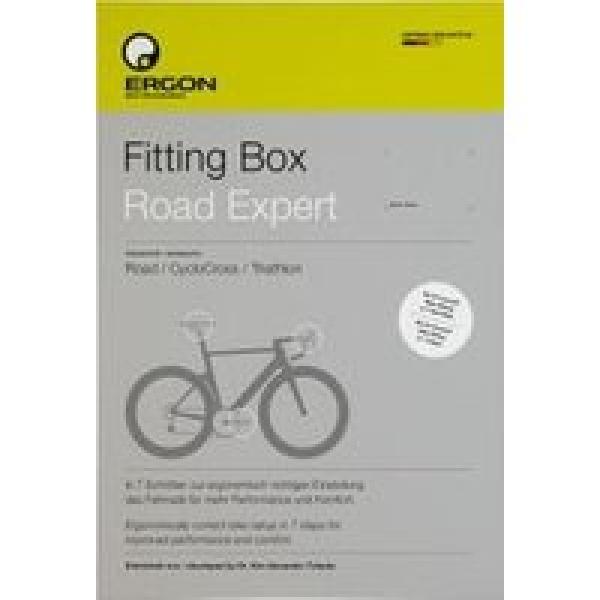 ergon fitting box road expert fiets positionering gereedschap