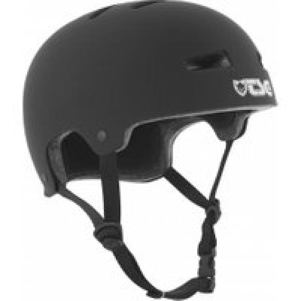 tsg evolution solid color flat black helm