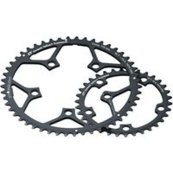 stronglight externe ring campagnolo compact 110mm ct2 52t 10s noir