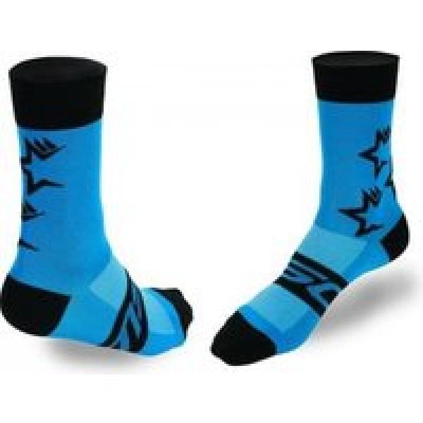 msc fivestars sokken blauw