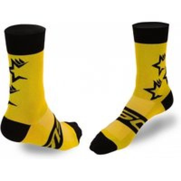 msc fivestars sokken geel
