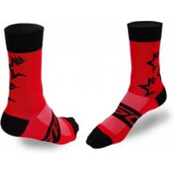 msc fivestars sokken rood