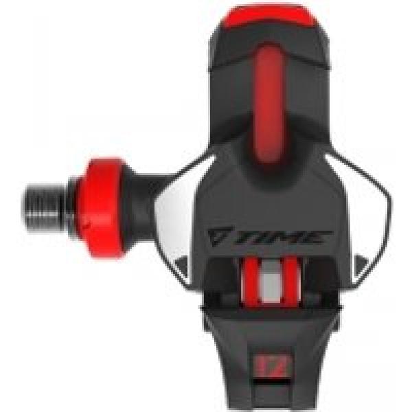 xpro 12 titanium carbon pedalen zwart rood