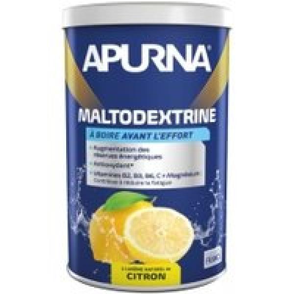 apurna energy drink maltodextrine lemon pot 500g