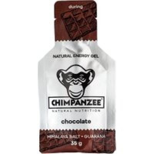 chimpansee natural chocolate energy gel 35 g