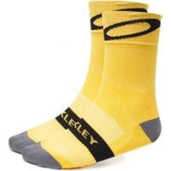 oakley tour de france 2018 paar sokken geel