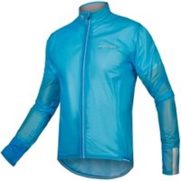 endura adrenaline race fs260 pro ii waterproof jas neon blauw