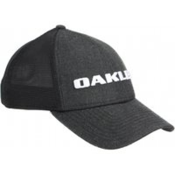 oakley 6 heather new era cap zwart
