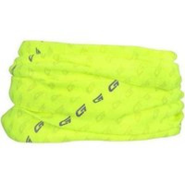 gripgrab classic high visibility neckwarmer fluorescent yellow