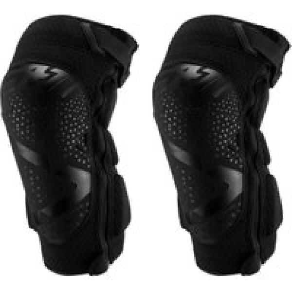 leatt 3df 5 0 zip short kniebeschermers zwart