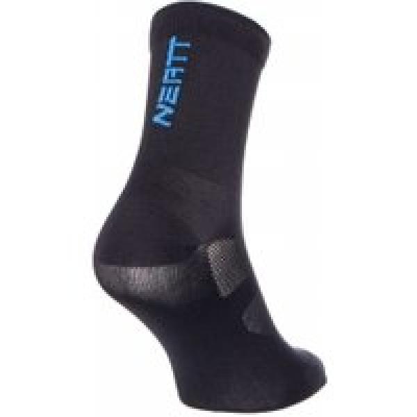 neatt 12 5cm sokken zwart navy blauw