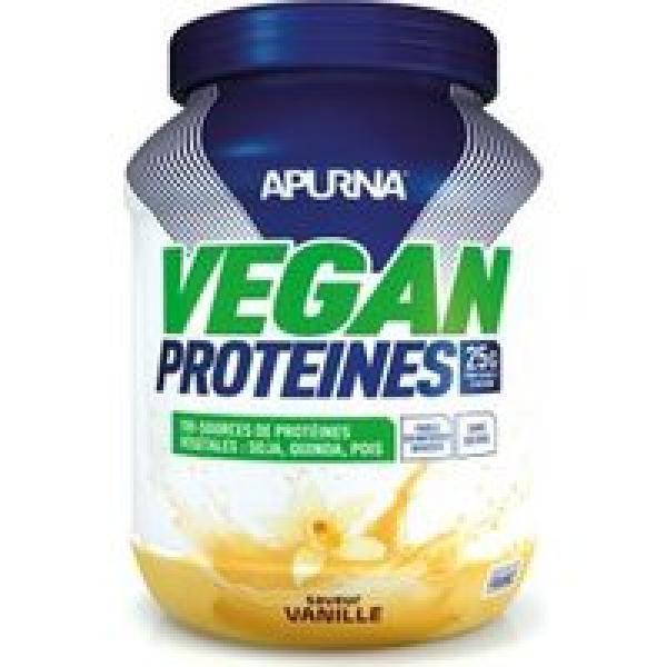 apurna vegan vanilla protein drink 660g