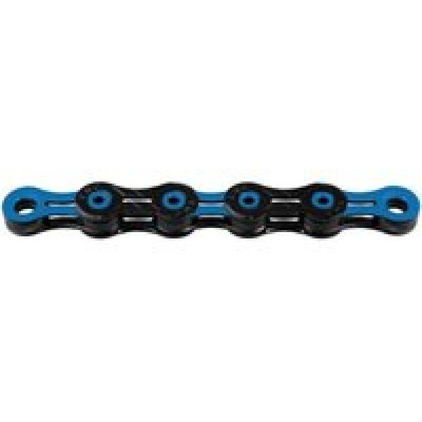 kmc dlc11 118 link 11v black blue chain