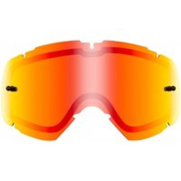 o neal b 30 dual lens child goggle red mirror
