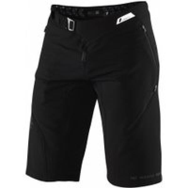 100 airmatic shorts zwart