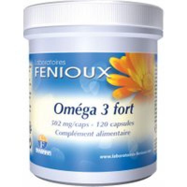 fenioux omega 3 fort voedingssupplementen 120 capsules