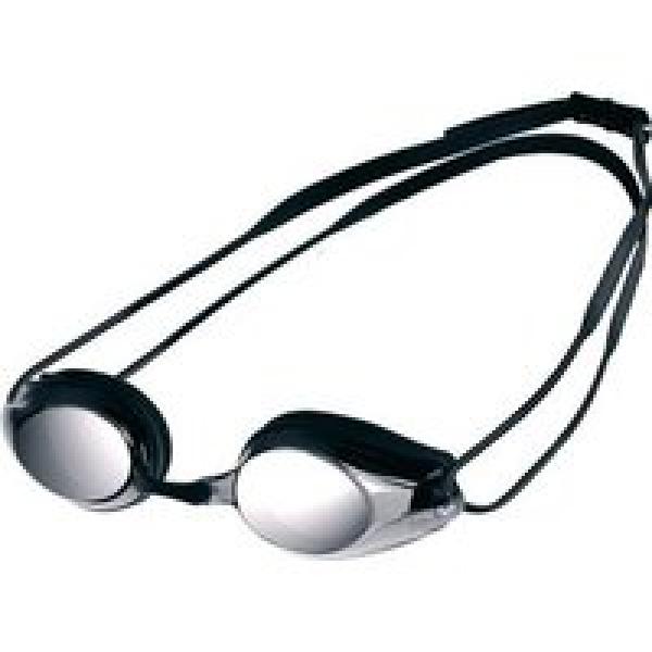 arena tracks spiegel zwembril zwart