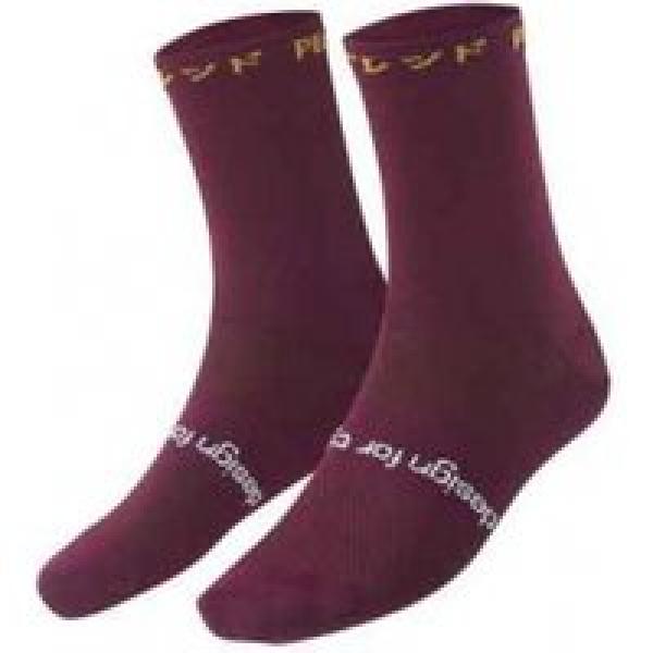 pedal ed yurei regular sokken paars
