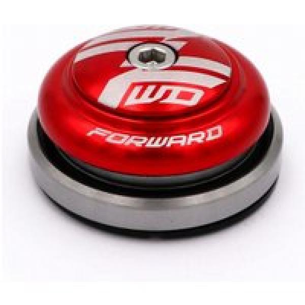 integrated forward taper headset 45 x 45 red