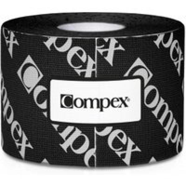 compex tape zwart 5cm x 5m