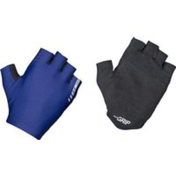 gripgrab aerolite insidegrip midnight blue short gloves