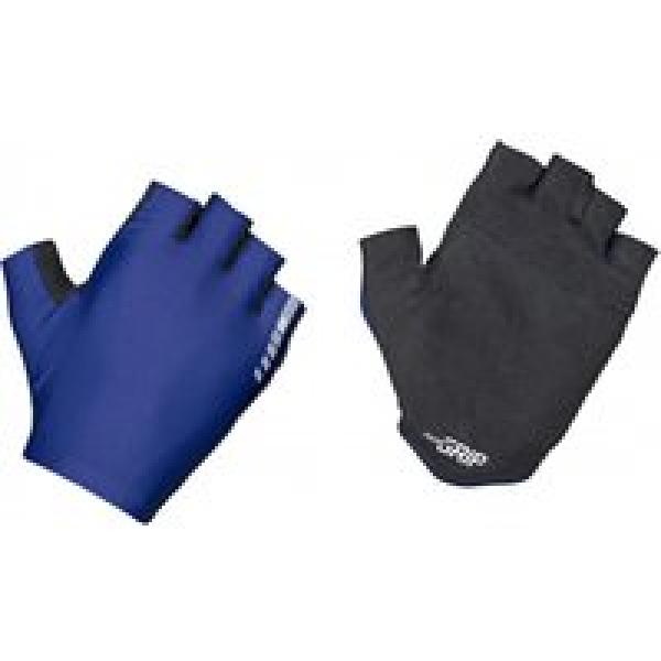 gripgrab aerolite insidegrip midnight blue short gloves