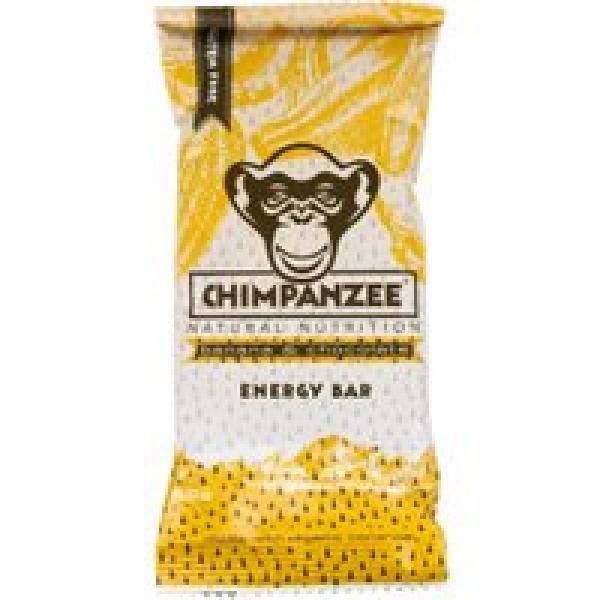 chimpanzee energy bar 100 natural banana chocolate 55g