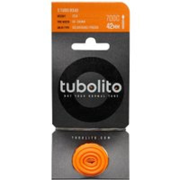 tubolito s tubo road 700c presta 42 mm lichtgewicht binnenband
