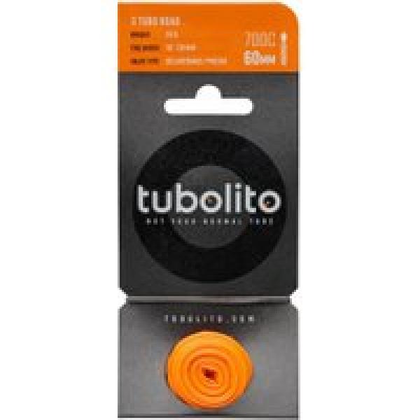 tubolito s tubo road 700c presta 60 mm lichtgewicht binnenband