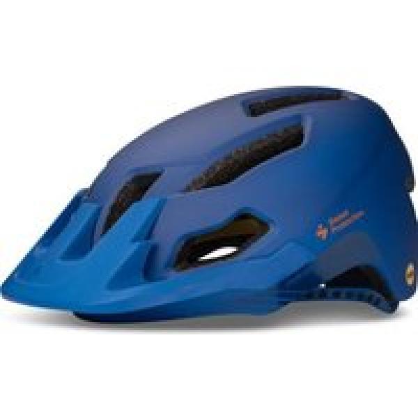 sweet protection dissenter mips matte blue all mountain helm