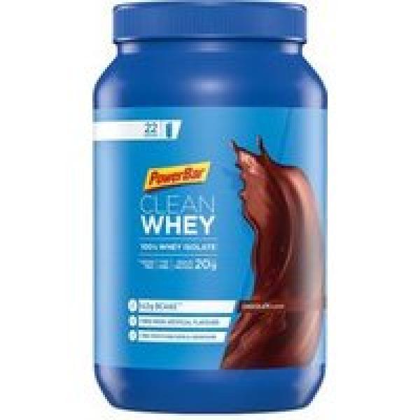 powerbar clean whey protein drink 100 whey isolate chocolate 570 g