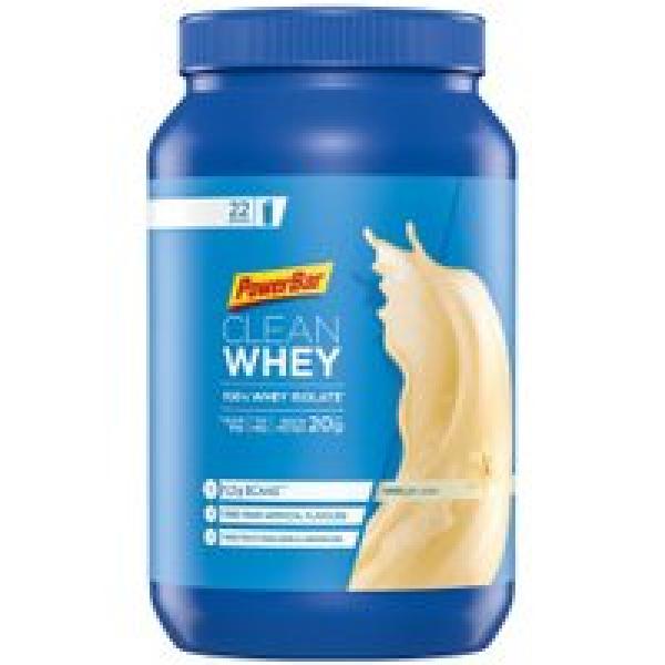 powerbar clean whey protein drink 100 whey isolate vanille 570 g