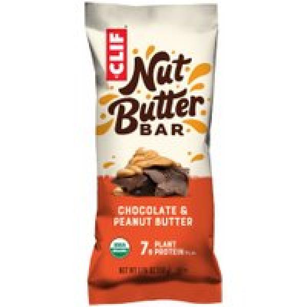 clif bar notenboter gevulde energiereep chocolade pindakaas biologisch