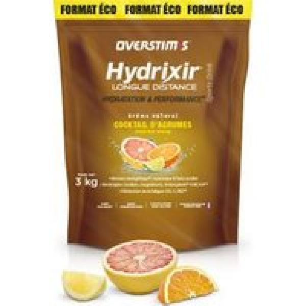 overstims hydrixir longue distance energy drink citrusvruchten 3 kg
