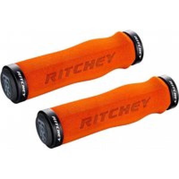 ritchey wcs truegrip hd locking grips orange