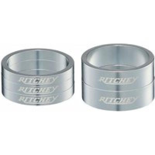 ritchey classic headset spacers 29mm 2x10mm 3x5mm silver