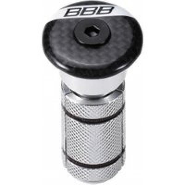 bbb aheadset cap for 1 1 8 carbon powerhead forks glossy black