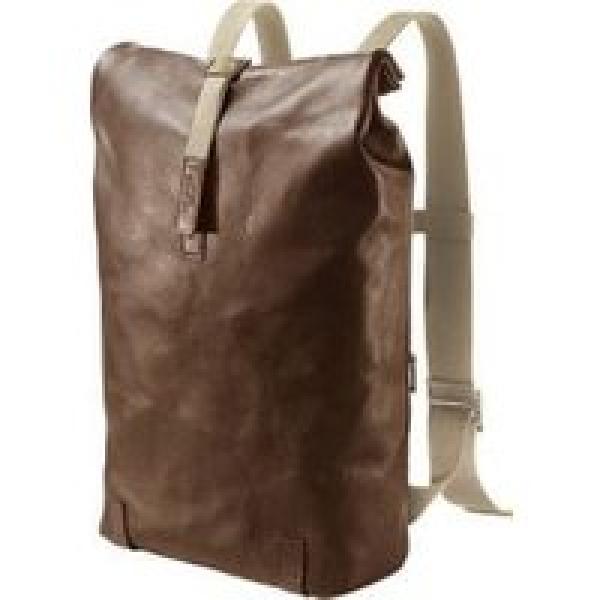 brooks pickwick hard leather 12l brown backpack