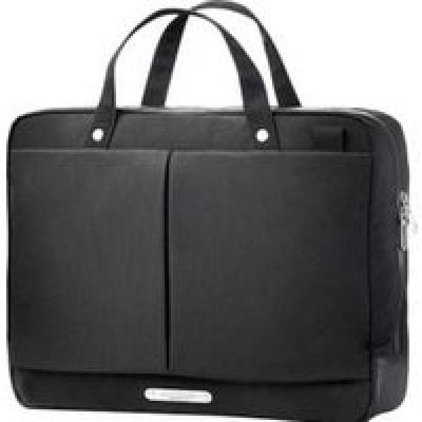 brooks new street briefcase zwart