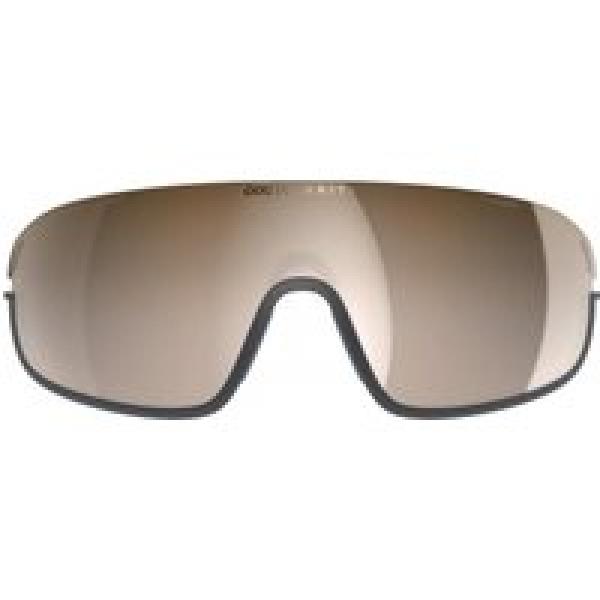 poc crave brown silver mirror replacement lenses