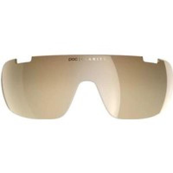 poc replacement lenses for do half blade brown light silver mirror