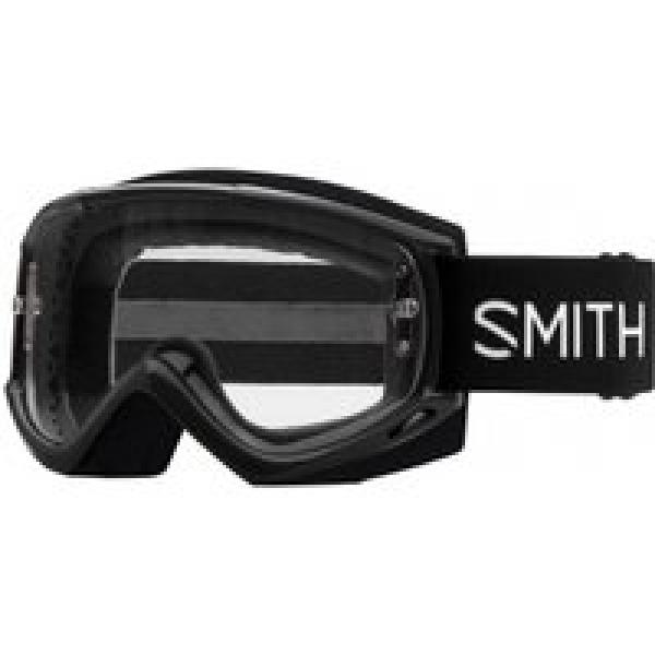 smith fuel v1 mask black clear face