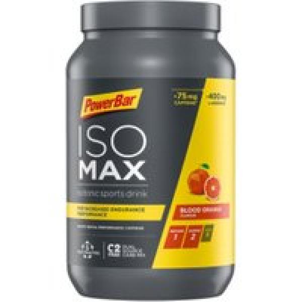 powerbar isomax blood orange energy drink 1200 g