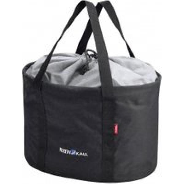 klickfix handlebar bag shopper pro black